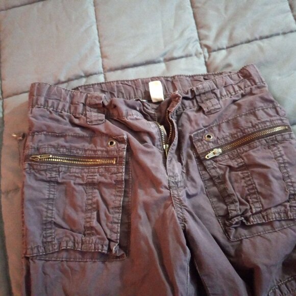 okaidi brown cargo pants size 10-12 (large) boys - Picture 3 of 6
